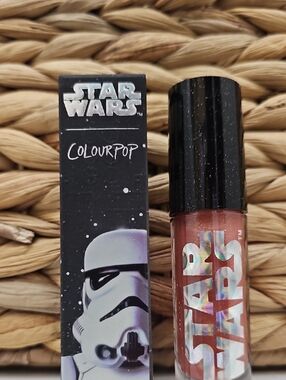 ColourPop Lip Gloss in Shimmery Rose Bronze